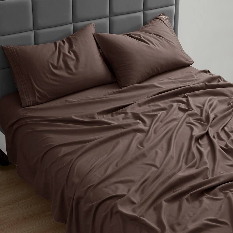 Clara Clark Premium 1800 Series Ultra-soft Deep Pocket Bed Sheet Set
