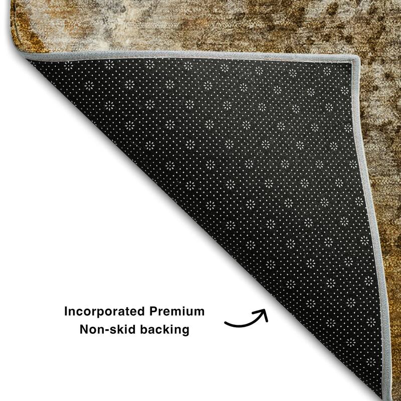 Premium Washable Super Soft Modern Abstract Mayfield Rug