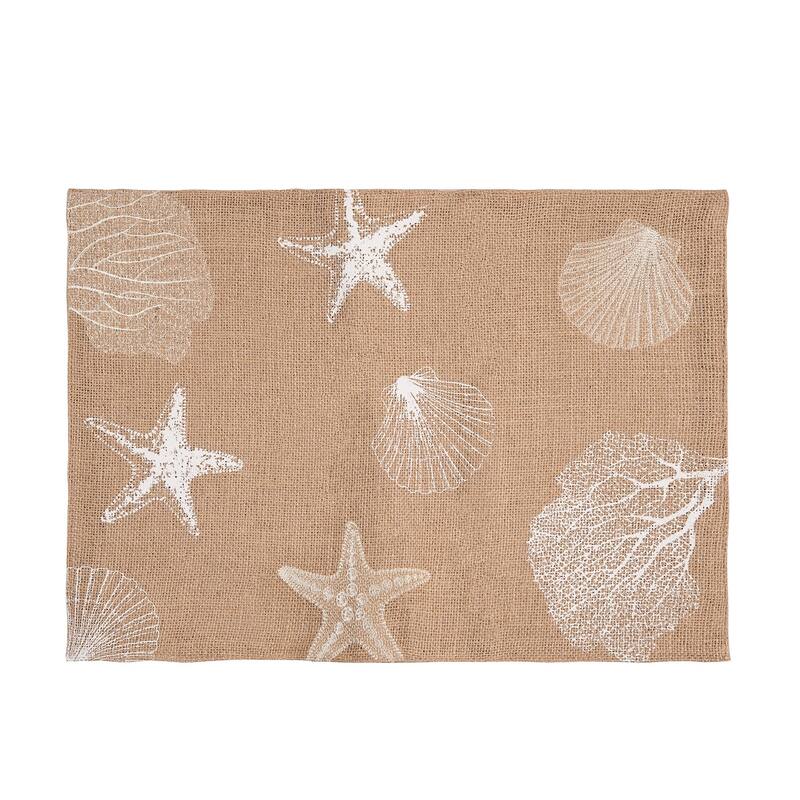 Sandy Coast Placemat Set 6