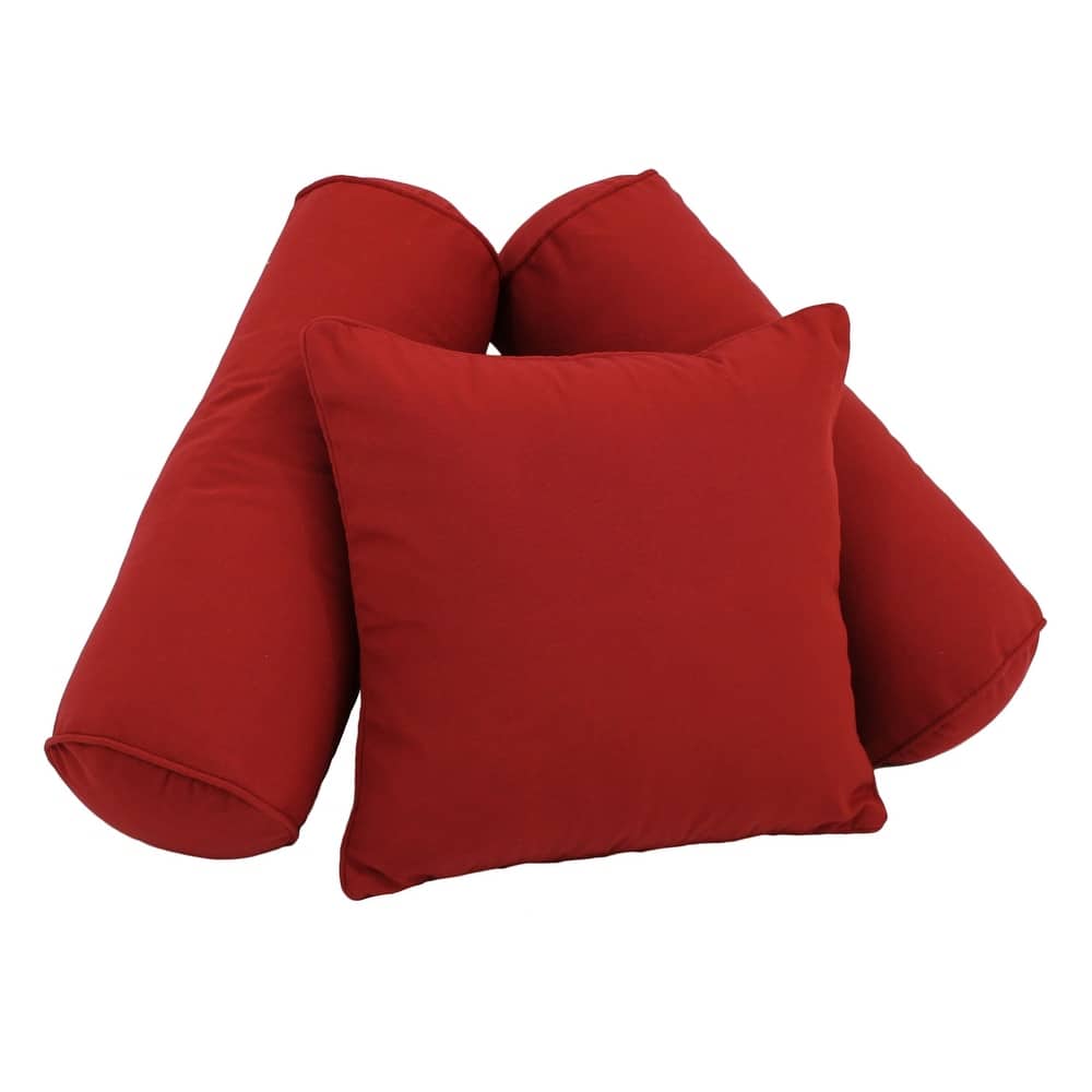 Twill 3-Piece Throw Pillow Set