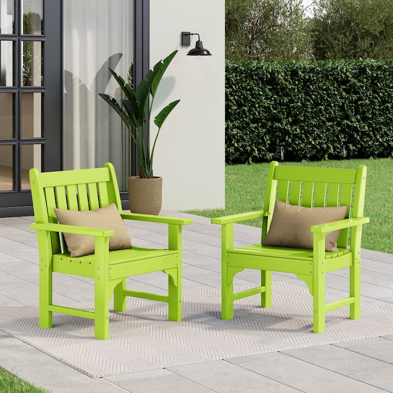 Laguna Poly Garden Arm Chair (Set of 2)