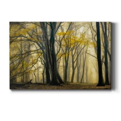 In Love with Golden Fall Premium Gallery Wrapped Canvas - Ready to Hang