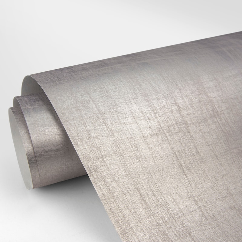 A-Street Prints Lustre Gold Silk Weave Wallpaper - N/A