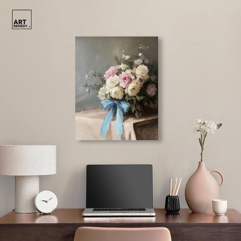 Garden's Gift Canvas by Art Remedy, Gallery Wrapped