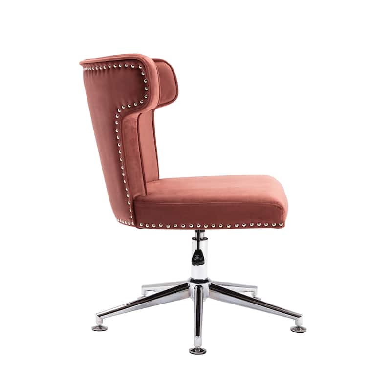 Porthos Home Cole Ergonomic Office Chair, Casters and Footers Both Included