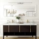 preview thumbnail 192 of 192, KIOTEE Modern Metal Frame Wall Mounted Bathroom Vanity Mirror with 5-year warranty