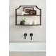 preview thumbnail 53 of 69, Kate and Laurel Ciel 4-tier Wall Shelf