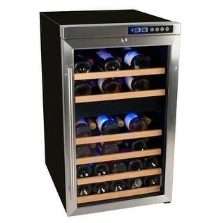 Top Rated Edgestar Wine Refrigerators Coolers For Less Edgestar Cwf340dz 19 Inch Wide 34 Bottle Wine Cooler