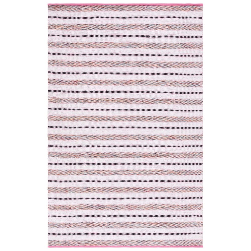 SAFAVIEH Handmade Montauk Meriel Stripe Rug