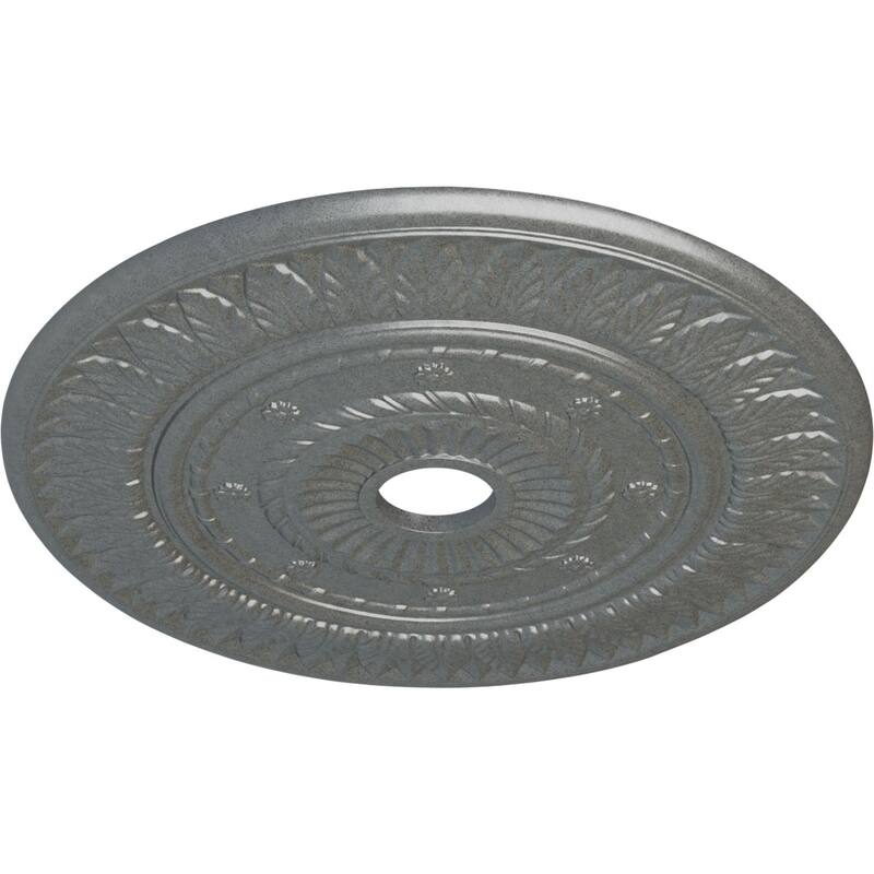 26 3/4"OD x 3 5/8"ID x 1 1/8"P Leaf Ceiling Medallion