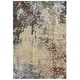 preview thumbnail 15 of 28, Alora Decor Noble Abstract Hand-knotted Wool Blend Rug 10' x 14' - Light Rust