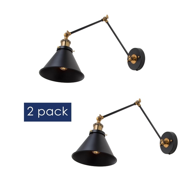 Plug in wall sconce farmhouse deals