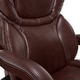 preview thumbnail 35 of 75, Serta Conway Big and Tall Executive Office Chair with Wood Accents