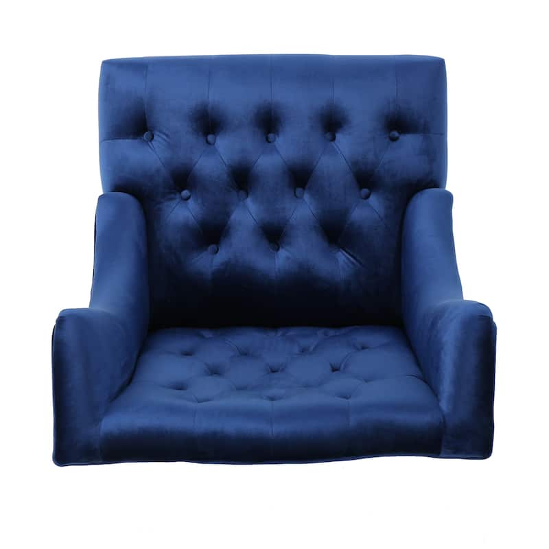 Upholstered Wingback Chair