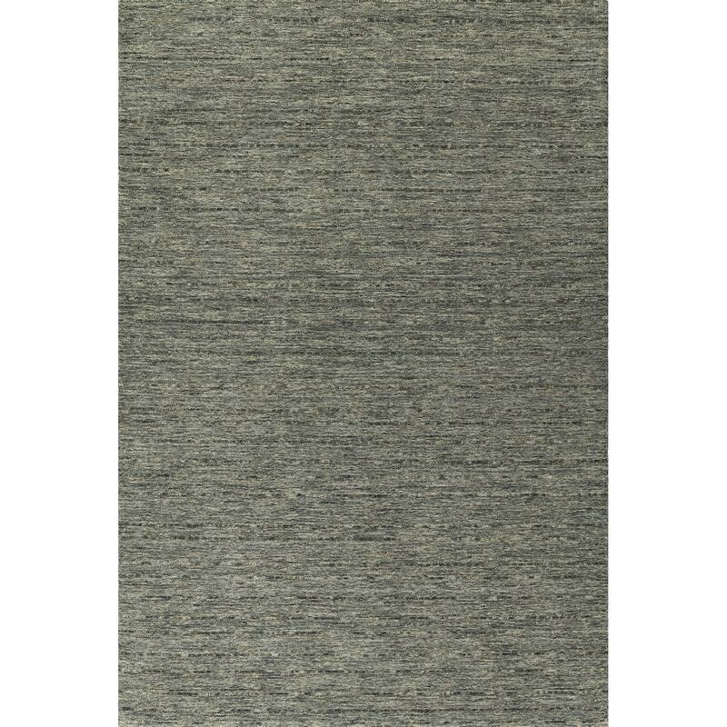 Addison Heather Variegated Wool Area Rug - 2'3" x 7'6" - Steel - Rectangle