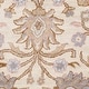 preview thumbnail 91 of 122, Patchway Handmade Classic Floral Wool Area Rug 8' x 10' Oval - Ivory - Oval