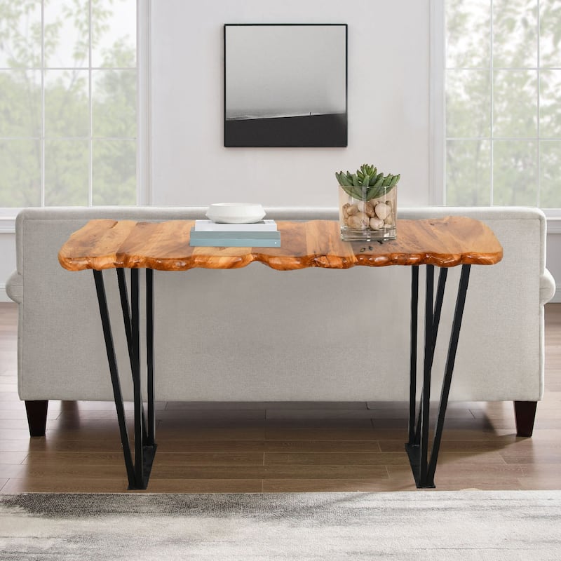 Flat Iron Table Leg 30" 2pcs Set