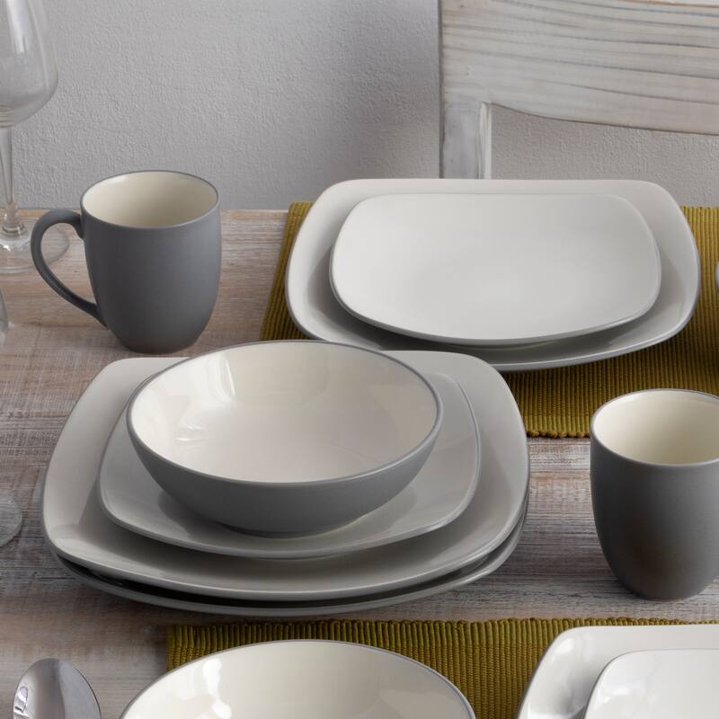 Noritake Colorwave Set Of 4 Square Dinner Plates, 10-3/4"
