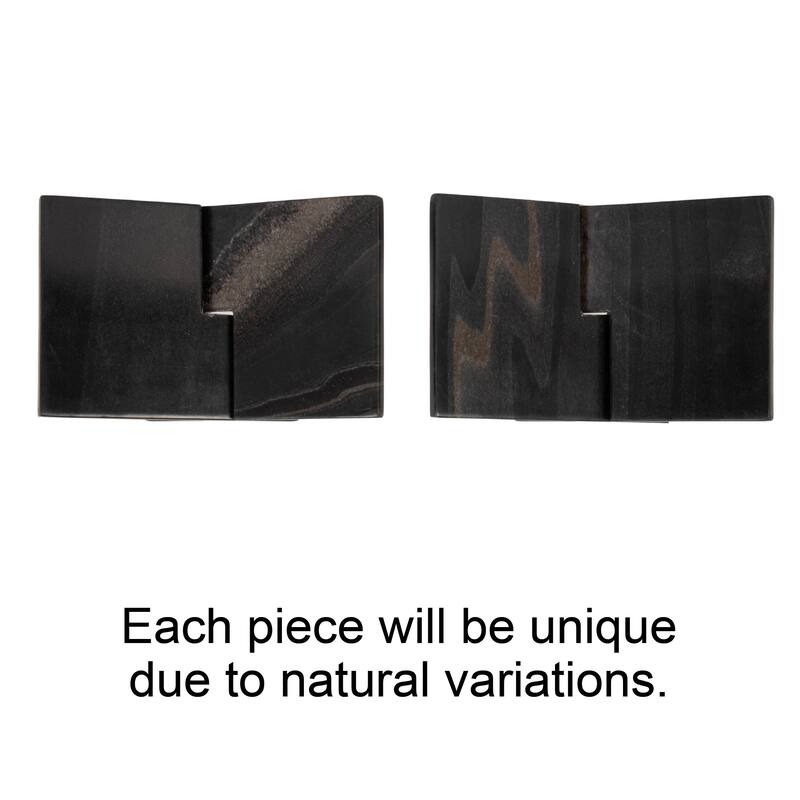 Decorative Marble Book Holder