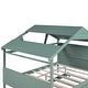 preview thumbnail 35 of 89, Skylight House Kids Bed Frame with Trundle Bed