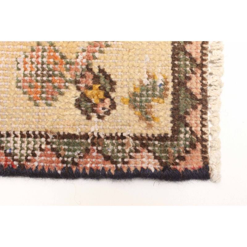 ECARPETGALLERY Hand-knotted Antalya Vintage Red Wool Rug - 3'8 x 5'9