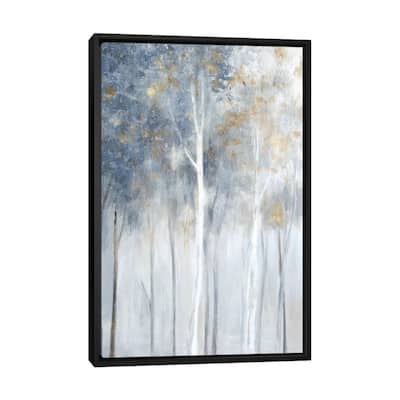 iCanvas "Fog and Gold II" by Eva Watts Framed Canvas Print