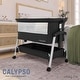 preview thumbnail 3 of 10, Dream On Me Calypso Portable Bassinet with Wheels
