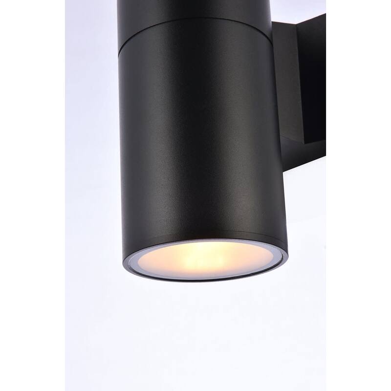 Bellevue EGWS99754 Merissa 8" Tall Outdoor Wall Sconce - Cylindrical