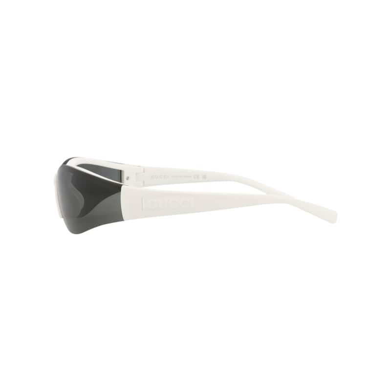 Gucci Shield-Frame Injection Sunglasses