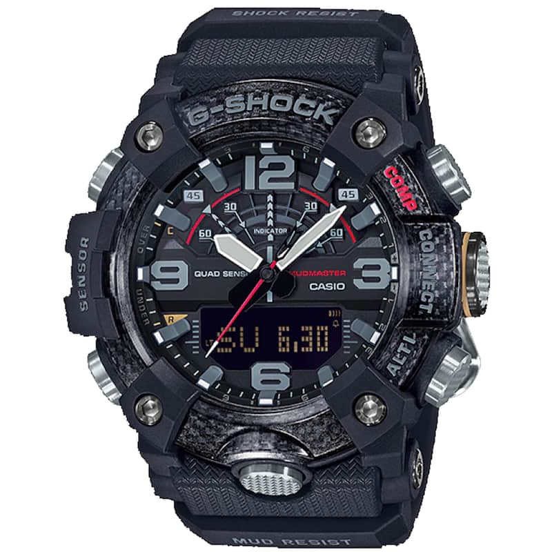 Casio Men's G-Shock Black Dial Watch - GGB100-1A - 6 (36)