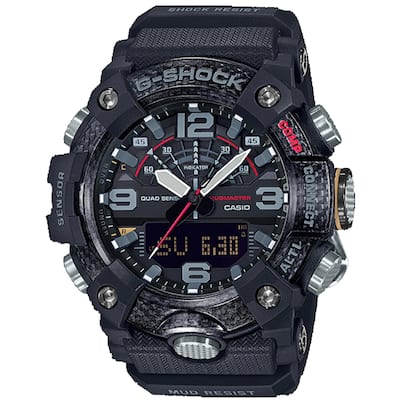 Casio Men's G-Shock Black Dial Watch - GGB100-1A - 6 (36)