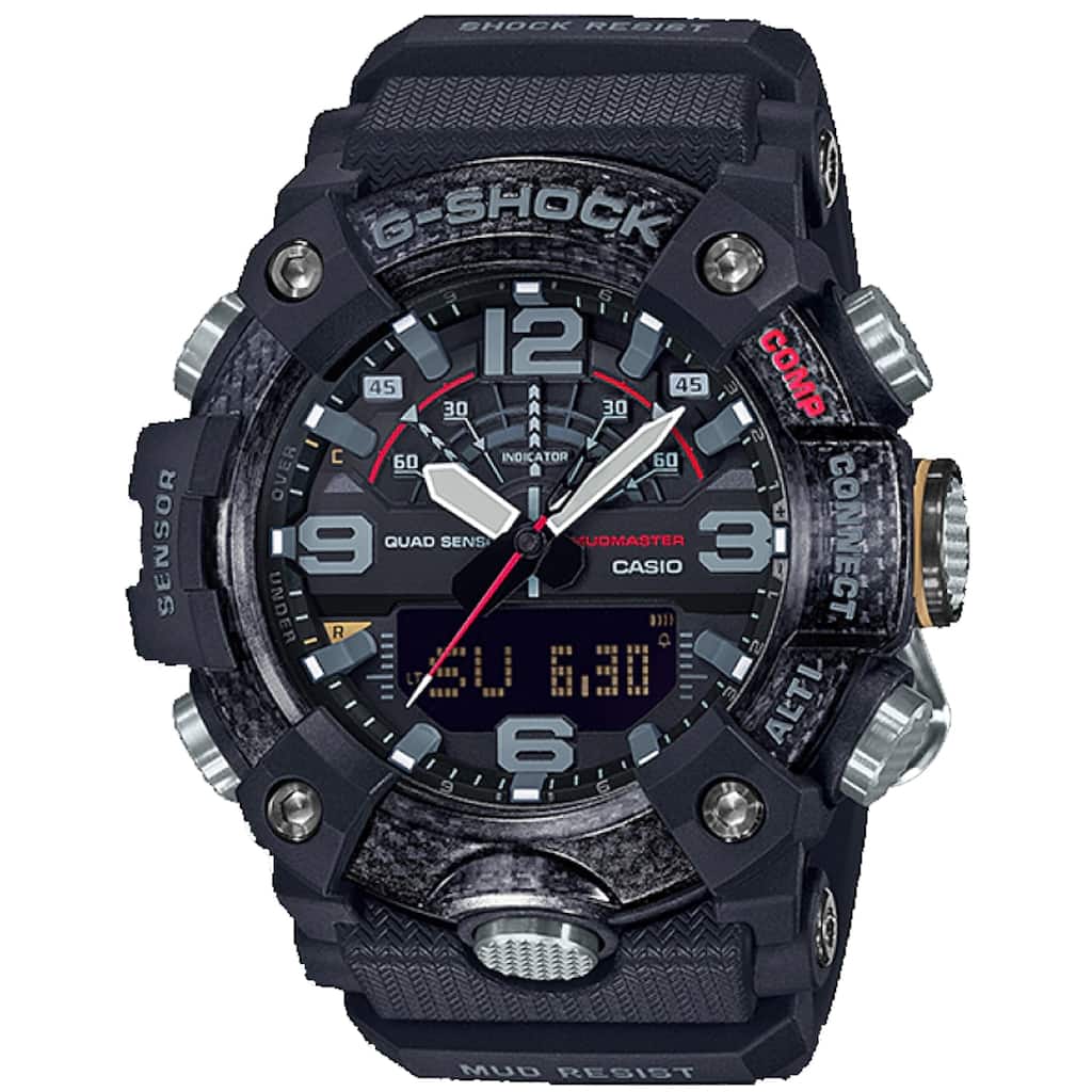 Casio Men's G-Shock Black Dial Watch - GGB100-1A - 6 (36)