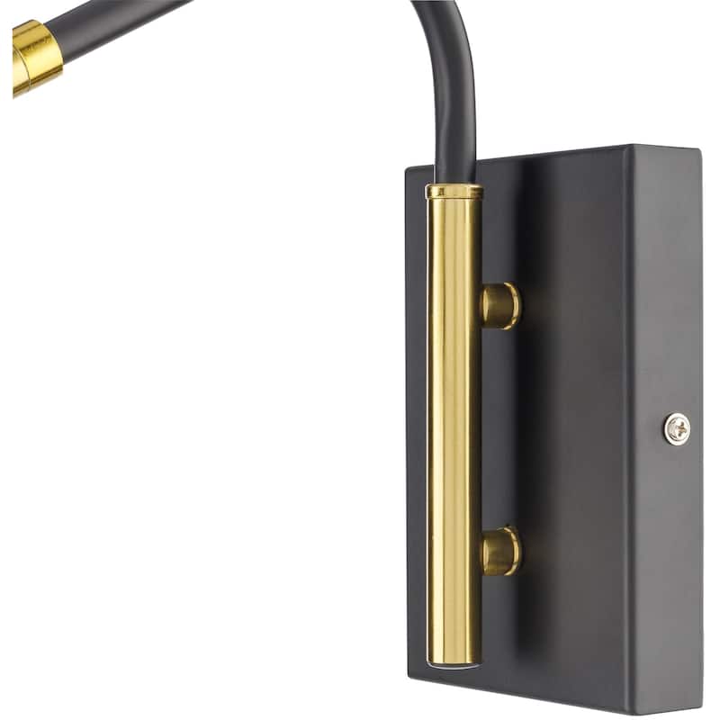 Livabliss Hallas Traditional Wall Sconce - 10"L x 9"W x 18"H