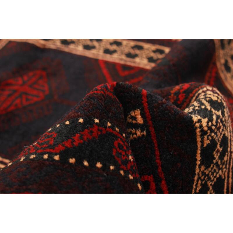 Teimani Brown Rug 3'0" x 5'3" - 3'0 x 5'3