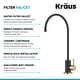 preview thumbnail 92 of 107, Kraus Purita Drinking Water Dispenser Beverage Kitchen Faucet