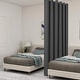 preview thumbnail 24 of 52, Wall Room Divider Screens Sound Proof Wide Blackout Curtain, 1 Panel