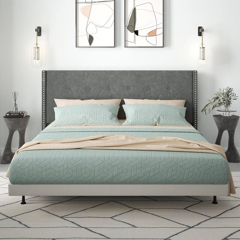 MCM Upholstered Headboard