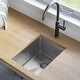 preview thumbnail 140 of 158, KRAUS Standart PRO Undermount Single Bowl Stainless Steel Kitchen Sink
