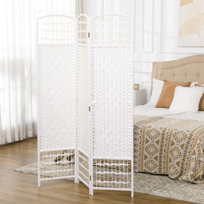 3 Panel Room Divider Folding Privacy Screen