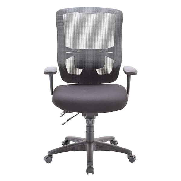 slide 2 of 2, Apollo II Multifunction Swivel Task Chair, High Back with Lumbar Pad