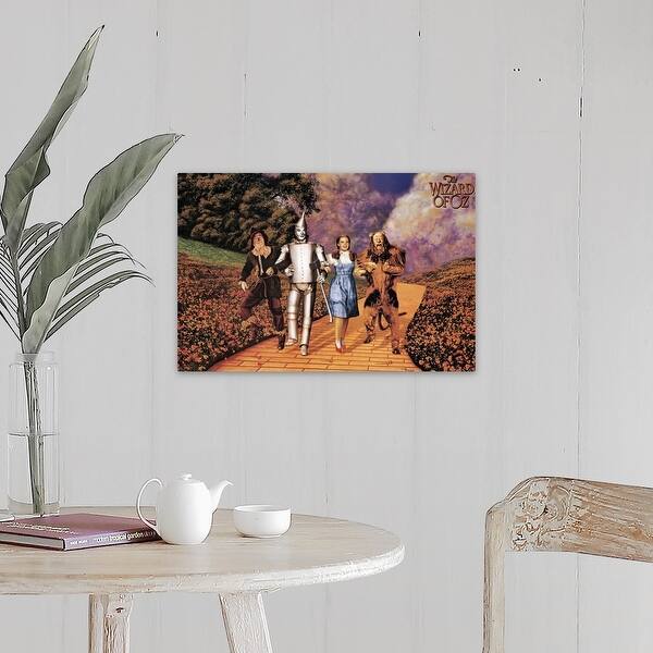 Shop The Wizard Of Oz 1939 Canvas Wall Art Overstock 24133250