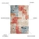 preview thumbnail 51 of 58, Washable Vintage Area Rug Modern Abstract Soft Rug