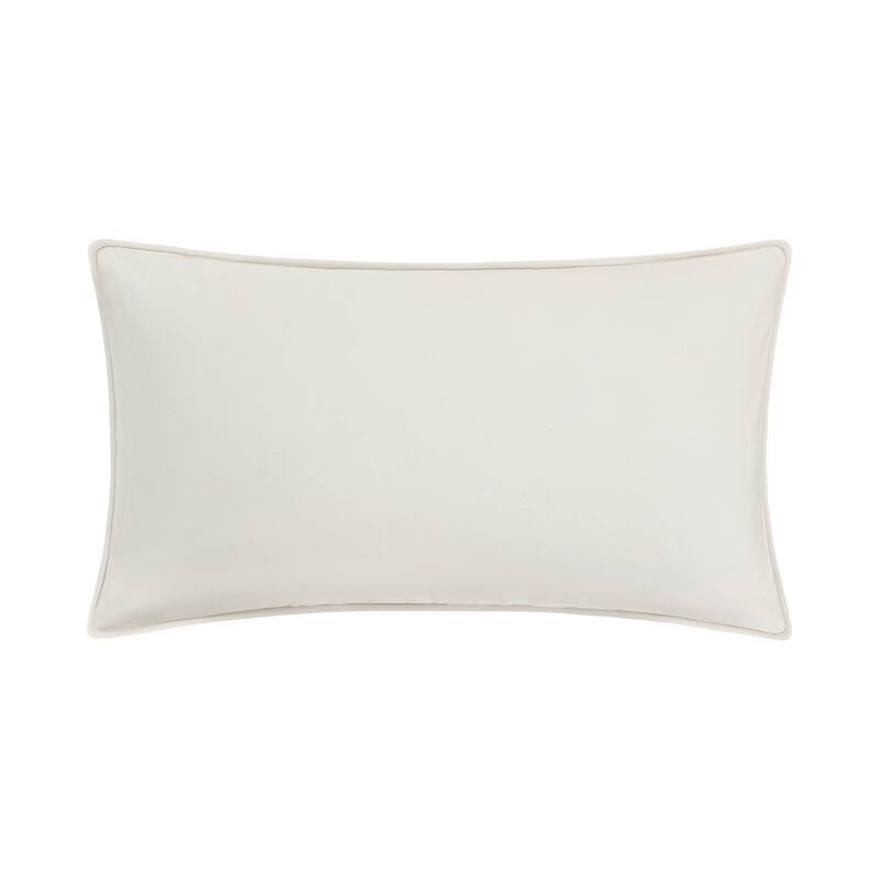 Chloe Navy 12" X 22" Decorative Pillow