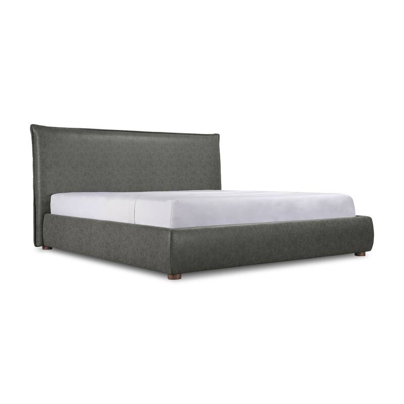 Aurelle Home Modern Upholstered Platform Bed