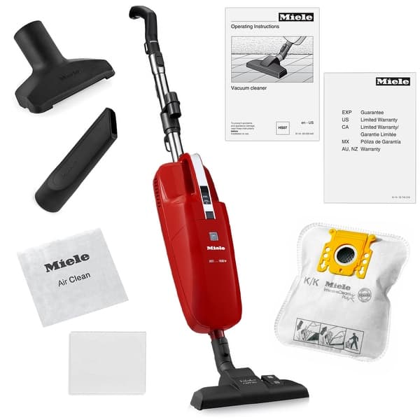 Shop Miele Quickstep H1 Swing Universal Stick Upright Vacuum Cleaner Miele Fiberteq Rug And Floor Tool More Overstock 13287098