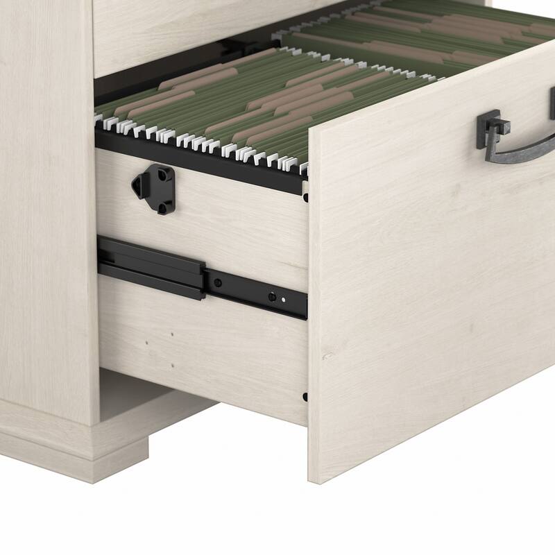 Homestead Farmhouse Lateral File Cabinet by Bush Furniture