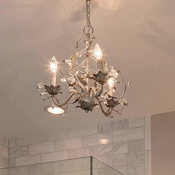 slide 2 of 2, Elegante 3-Light Chandelier
