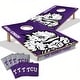 preview thumbnail 1 of 5, TCU Horned Frogs NCAA Tailgate Cornhole Board Set Include Carrying Case