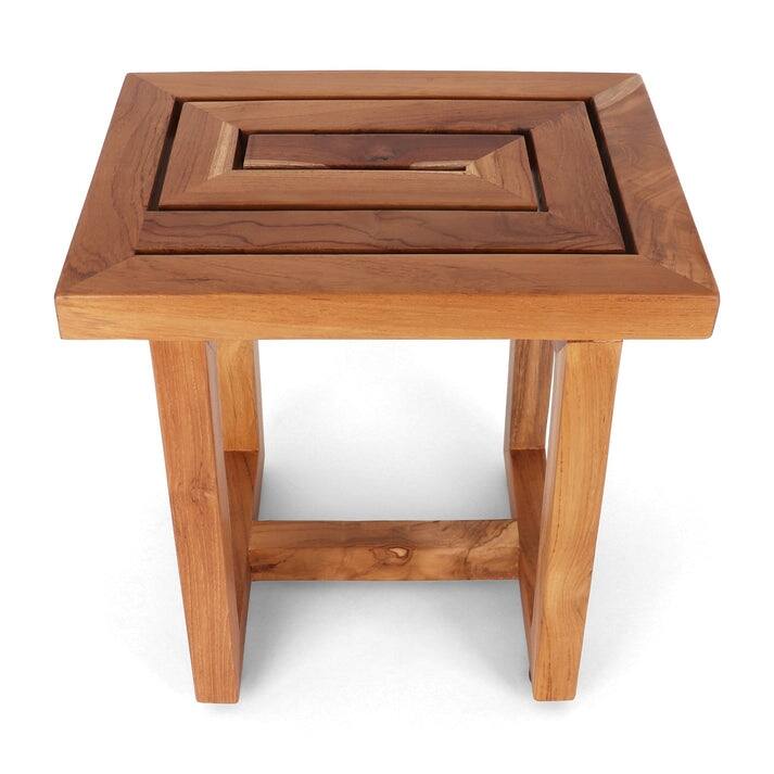 Rutledge & King Serenity Teak Shower Bench
