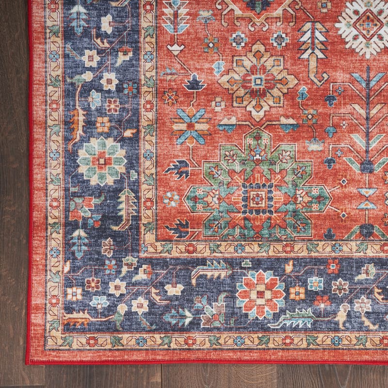 Nourison Fulton Indoor only Persian Area Rug